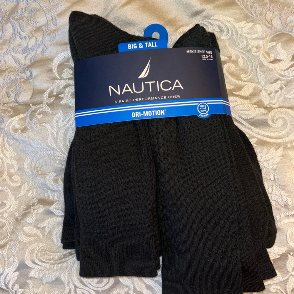 BIG & TALL SOCKS SIE 12.5-16